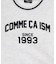 フロッキープリントトレーナー