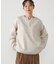 【セットアイテム】キーネックニット＋Ｔシャツ