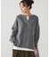 【セットアイテム】キーネックニット＋Ｔシャツ