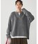 【セットアイテム】キーネックニット＋Ｔシャツ