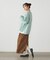 【セットアイテム】キーネックニット＋Ｔシャツ