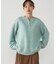 【セットアイテム】キーネックニット＋Ｔシャツ