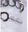 【sauvage peau】メタルビジューピアス