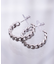 【sauvage peau】メタルビジューピアス