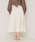 【XSサイズ展開】フレアサーキュラースカート