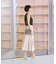 【XSサイズ展開】フレアサーキュラースカート