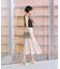 【XSサイズ展開】フレアサーキュラースカート
