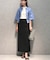 【XSサイズ展開】【ロングセラー】ハイウエストサスペンダースカート