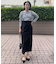 【XSサイズ展開】【ロングセラー】ハイウエストサスペンダースカート