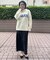 【XSサイズ展開】【ロングセラー】ハイウエストサスペンダースカート