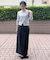 【XSサイズ展開】【ロングセラー】ハイウエストサスペンダースカート