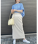 【XSサイズ展開】【ロングセラー】ハイウエストサスペンダースカート