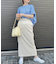 【XSサイズ展開】【ロングセラー】ハイウエストサスペンダースカート