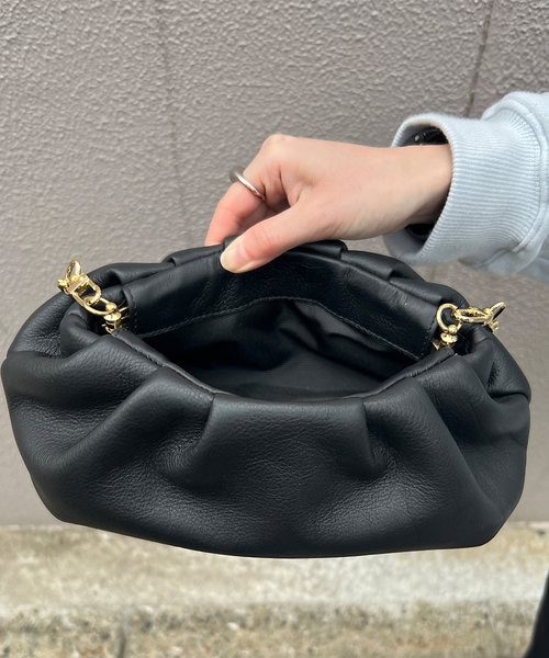 BRENTELLA/ブレンテッラ】チェーンショルダーバッグ｜ルージュ・ヴィフ