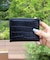 【mieux un】クロコ風型押しミニウォレット