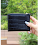 【mieux un】クロコ風型押しミニウォレット