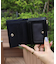 【mieux un】クロコ風型押しミニウォレット