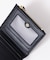 【mieux un】クロコ風型押しミニウォレット