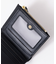 【mieux un】クロコ風型押しミニウォレット