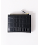 【mieux un】クロコ風型押しミニウォレット