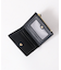 【mieux un】クロコ風型押しミニウォレット