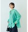 【店舗限定】ナチュラルオーガンジーシアーシャツ