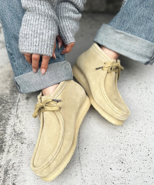 Clarks originals WALLABEES ワラビー 25cm