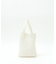 【Swaraj/スワラージ】Hand Knit Letter バッグ