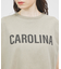 【MICA&DEAL × STAR&STRIPE】CAROLINA ロゴTシャツ