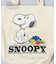 【FRUIT OF THE LOOM】PEANUTSトートバッグ