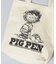 【FRUIT OF THE LOOM】PEANUTSトートバッグ