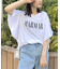＜別注＞【MICA&DEAL /マイカアンドディール】ロゴTシャツ / フレアス