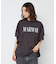 ＜別注＞【MICA&DEAL /マイカアンドディール】ロゴTシャツ / フレアス