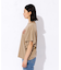 ＜別注＞【MICA&DEAL /マイカアンドディール】ロゴTシャツ / フレアス