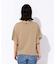 ＜別注＞【MICA&DEAL /マイカアンドディール】ロゴTシャツ / フレアス