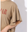 ＜別注＞【MICA&DEAL /マイカアンドディール】ロゴTシャツ / フレアス