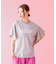 ＜別注＞【MICA&DEAL /マイカアンドディール】ロゴTシャツ / フレアス