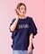 ＜別注＞【MICA&DEAL /マイカアンドディール】ロゴTシャツ / フレアス