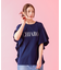 ＜別注＞【MICA&DEAL /マイカアンドディール】ロゴTシャツ / フレアス