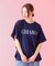 ＜別注＞【MICA&DEAL /マイカアンドディール】ロゴTシャツ / フレアス