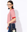 【FRUIT OF THE LOOM】ボーダーTシャツ / ワッフル / 半袖