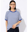 【FRUIT OF THE LOOM】ボーダーTシャツ / ワッフル / 半袖