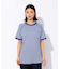 【FRUIT OF THE LOOM】ボーダーTシャツ / ワッフル / 半袖