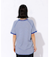 【FRUIT OF THE LOOM】ボーダーTシャツ / ワッフル / 半袖