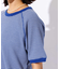 【FRUIT OF THE LOOM】ボーダーTシャツ / ワッフル / 半袖