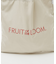 【FRUIT OF THE LOOM】グラフィックトートバッグ