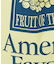 【FRUIT OF THE LOOM】グラフィックトートバッグ