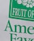 【FRUIT OF THE LOOM】グラフィックトートバッグ