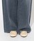 【SOMETHING/サムシング】LISA ワイド デニムパンツ