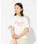 【REMI RELIEF / レミレリーフ】ロゴTシャツ / SP加工14/天竺